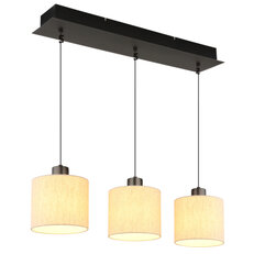 Závěsné svítidlo THEA šedá LED 24W 230V,1150lm, 2700K GLOBO 31540308