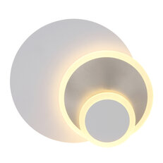 Nástěnné svítidlo ODONELL bílá LED 20W 230V, 1490lm, 3000K GLOBO 78414W