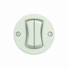 Dvojité tlačítko GREENLUX KLIKLAP MZ/V2/TL2 Mint green