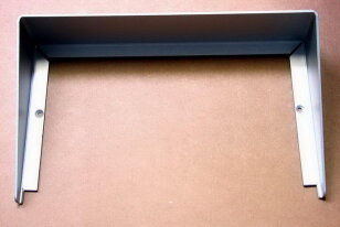 Kryt proti dešti pro dvousloupcový panel 926 URMET 725/702