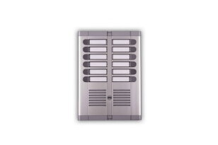 Tlačítkový panel pro hlasovou jednotku, 12 tlačítek, 2 sloupce URMET 925/212
