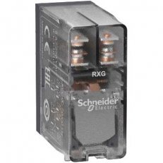 Schneider RXG25M7 Relé Zelio RXG, 2 C/O , 5 A, 220 V AC, průhledný kryt