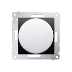 Signalizační a orientační osvětlení s LED, světlo bílé., 230V, antracit mat