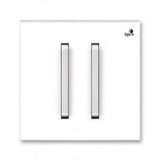 ABB Neo,Ego-N 3271M-A48900 01 Snímač tlačítkový,dvojnásobný (Ego-n)