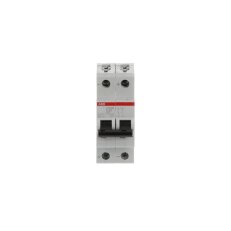 S202M-C40UC Jistič 2P 40A char. C ABB 2CDS272061R0404