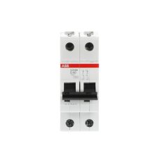 S202M-D40 2F jistič 40 A char. D 10kA ABB 2CDS272001R0401