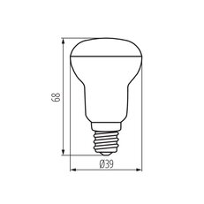 Světelný LED zdroj SIGO R39 LED E14-WW, KANLUX 22733
