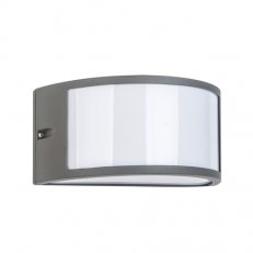 Venkovní GRETA DARK E27 max.40W IP54 šedá IDEUS 03019