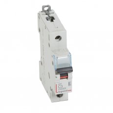 DX3 JISTIČ, 1 PÓLOVÝ, CHAR. C,3A 10000A/16KA LEGRAND 409109