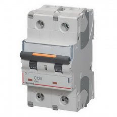 DX3 JISTIČ, 2 PÓLOVÝ, CHAR. C,125A 25KA LEGRAND 409777