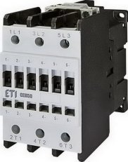 Motorový stykač CEM50.11-230V-50/60Hz, 3p, 3xNO+1xNO+NC,80A/50A ETI 004648133