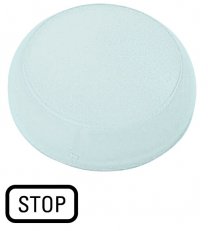 Eaton M22-XL-W-GB0 Čočky pro signálky, plochá, STOP, bílá