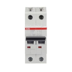 S202M-C10 2F jistič 10 A char. C 10kA ABB 2CDS272001R0104