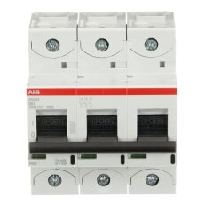 S803S-B63 jistič 3P char. B 63A s klecovou svorkou Icu 50kA ABB 2CCS863001R0635