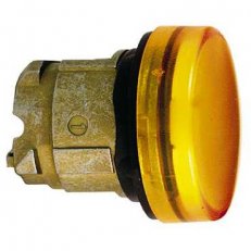 Schneider ZB4BV05 Signální hlavice - žlutá