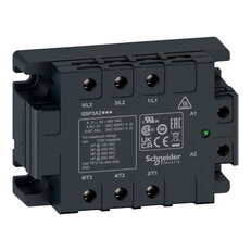 3fázové SSR 530 V AC 25 A 24 V DC, chladící podložka SCHNEIDER SSP3A225BDT