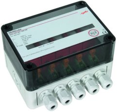 Svodič přepětí Typ 2 DEHNcube v rozváděči IP65 pro FVE 2MPP do 1000V DC 900920