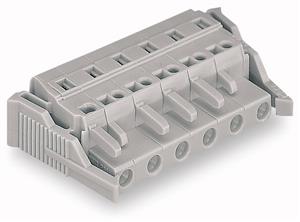 Pružinová svorka CAGE CLAMP 2,5mm2 šedá 5pól. WAGO 231-205/037-000
