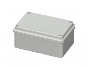 Krabice S-BOX 216, 120x80x50 mm, IP56 šedá, kovové šrouby, 650°C S-BOX 216M