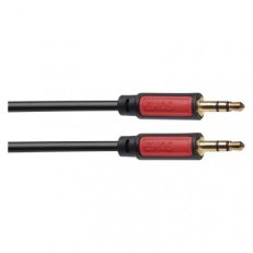 JACK kabel 3,5mm stereo, vidlice - 3,5mm vidlice 1,5m EMOS SM5001