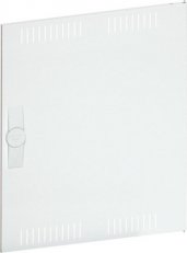 Dveře pravé s uzávěrem, perforované pro FWx42/43.. HAGER FZ006NV1