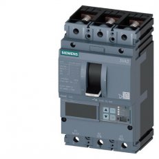 Jistič 3VA20, 100A 85kA/415V, Ir40÷100A, tg 0,05/0,8 s, 3P přední přívod