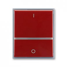 ABB Element 3558E-A00655 24 Kryt spínače jednoduchý,s průzorem,pro řazení 2S