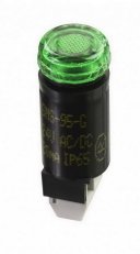 Indikační signálka SMS-95 G/R 12DC d8mm zelená/červená ELECO 200735