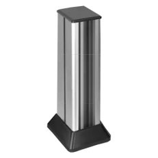 Mini instalační sloupky oboustranný ALC 336mm 8×K45 4×CIMA 4×S500 hliník