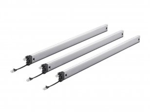 Rittal 7044110 Network Cable Organizer Complete CAT 6 system