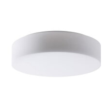 Přisazené svítidlo se skleněným stínidlem OSMONT ERIS 4 3x13W IP43 E27 bílá