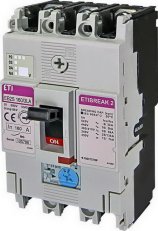 Kompaktní jistič EB2S 160/3LA 160A 3p ETI 004671885