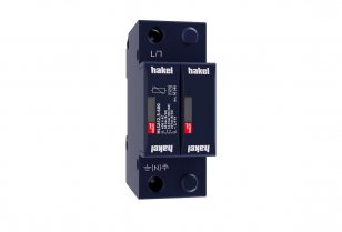 Svodič impulzních proudů a rázového přepětí HAKEL HLSA12,5-600 SPD typ 1+2