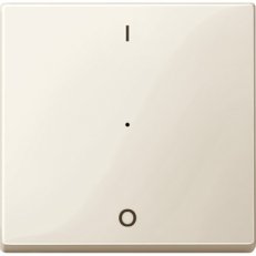 Kryt pro 1-násobný tlač. modul, 1/0, White, System M SCHNEIDER MTN619344