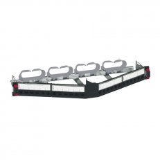LCS3 19'' PATCHPANEL UHLOVÝ 24X RJ45 LEGRAND 033792
