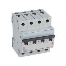 TX3 JISTIČ, 4 PÓLOVÝ, CHAR. B, 6A 10000A LEGRAND 404151