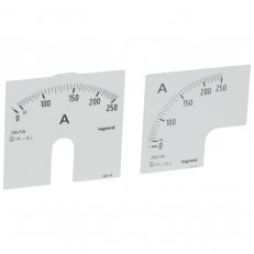 STUPNICE AMPÉRMETRU 0-250 A LEGRAND 014616