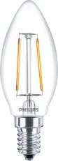 Philips Žárovka FILAMENT Classic LEDcandle ND 2-25W E14 827 B35 CL