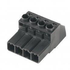 Zásuvný konektor DPS SVZ 7.62HP/04/180G SN BK BX WEIDMÜLLER 1931640000
