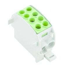 Svorka k rozvádění napájení WPD 102 2X35/2X25 GN WEIDMÜLLER 1561670000