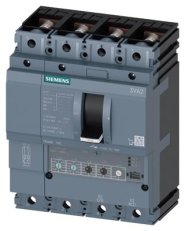 Jistič 63A 200kA/415V, Ir25÷63A, tg 0,1/0,3 s, 4P přední přívod
