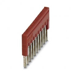 FBS 10-3,5 Zástrčný můstek, rozteč: 3,5 mm, barva: červená 3213056
