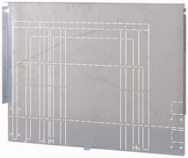 XLPA16B6 Zadní přepážka pro jistič IZMX16/IZMX40 3P/4P Š=600 Eaton 196259