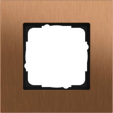 Krycí rámeček 1x Esprit bronz GIRA 021138