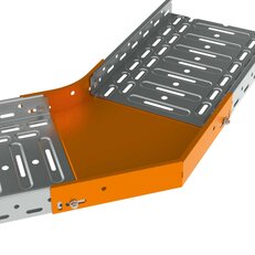 Oblouk 45° pro žlab 50x125 sendzimir (Mars) KOPOS NO 45X50X125_S