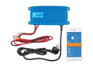 Nabíječka baterií BlueSmart 12V/17A IP67, vodotěsná