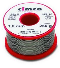 Letovací drát d1 mm (100 g) CIMCO 150052