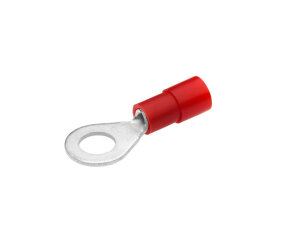 Izolované oko Cu 0,5-1/8 mm, červené (100 ks) CIMCO 180027