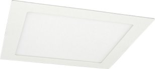 Vestavné LED svítidlo typu downlight LED60 VEGA-S Snow white 12W NW 850/1400lm