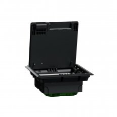 Unica System+ Podlahová krabice M plastová 4 moduly 45x45 SCHNEIDER INS52120